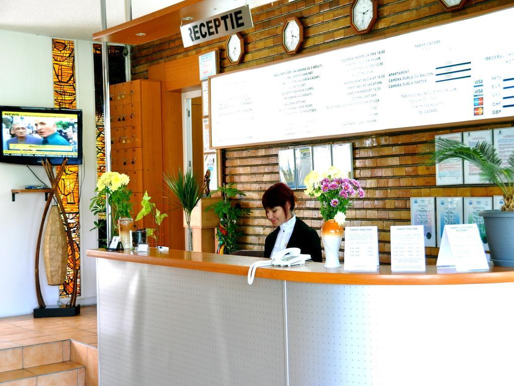 Hotel Decebal Neptun Eksteriør billede