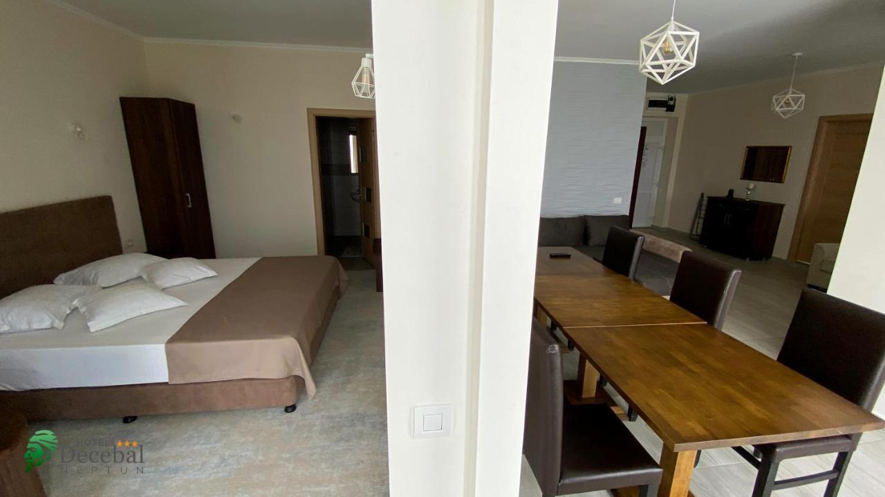 Hotel Decebal Neptun Eksteriør billede