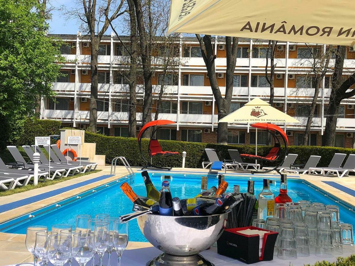 Hotel Decebal Neptun Eksteriør billede
