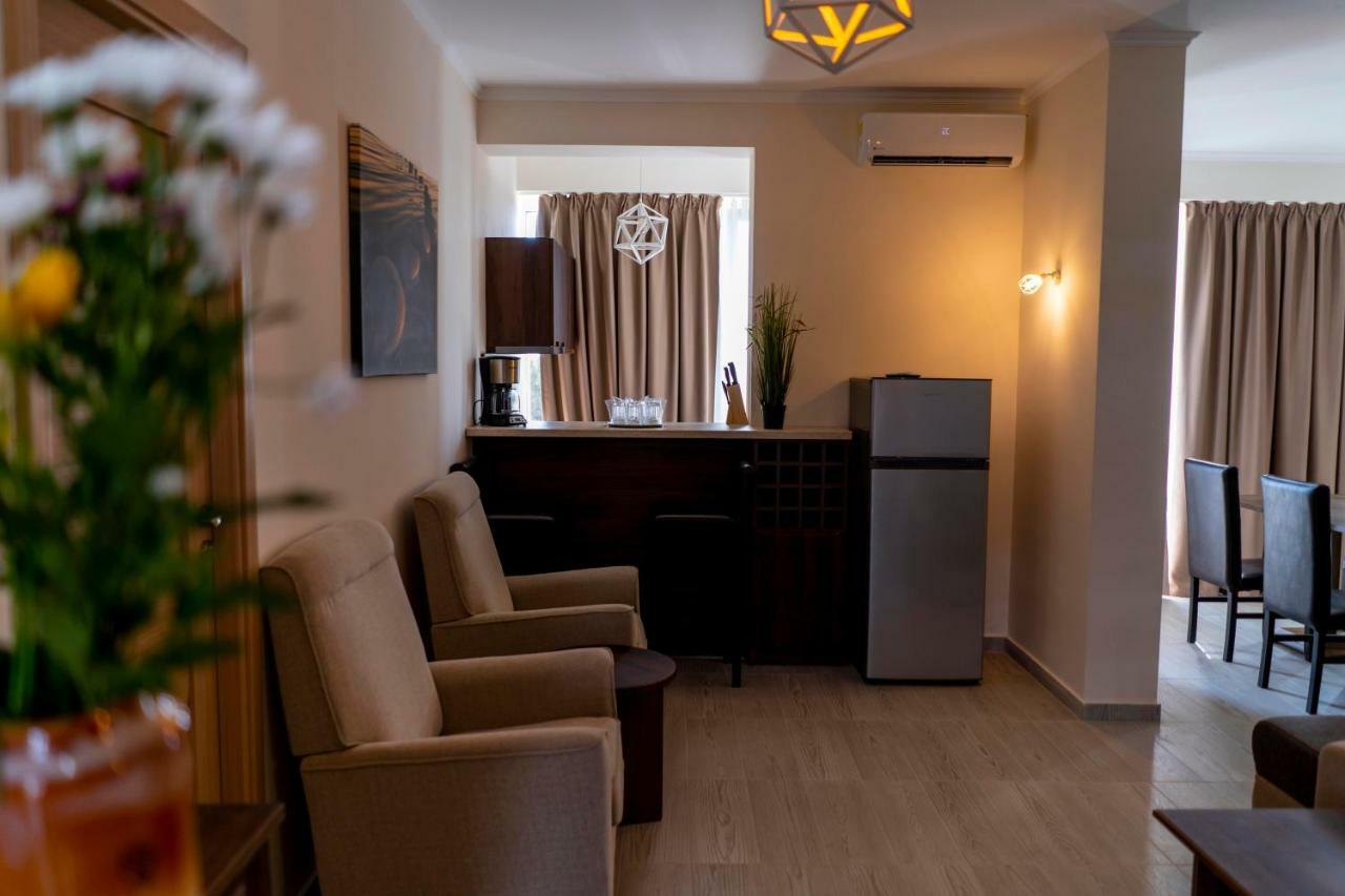 Hotel Decebal Neptun Eksteriør billede